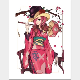 Vinsmoke Reiju One Piece Fashion Posters and Art